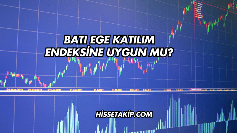 Batı Ege Katılım Endeksine Uygun mu?