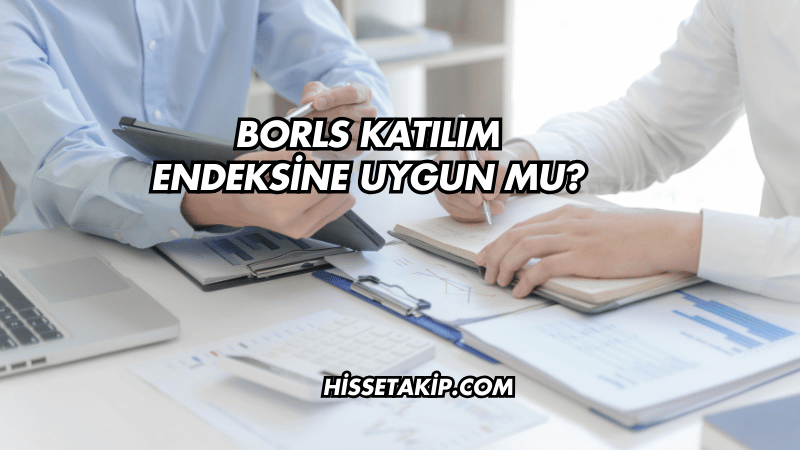 Borls Katılım Endeksine Uygun mu?