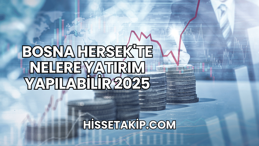 Bosna Hersek'te Nelere Yatırım Yapılabilir 2025