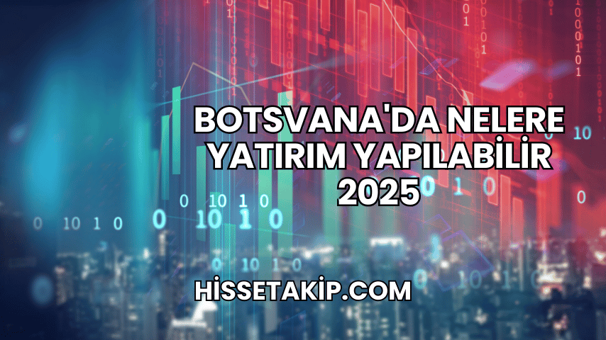 Botsvana'da Nelere Yatırım Yapılabilir 2025