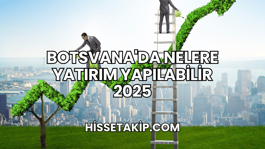 Botsvana'da Nelere Yatırım Yapılabilir 2025