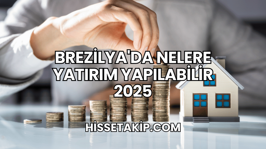 Brezilya'da Nelere Yatırım Yapılabilir 2025