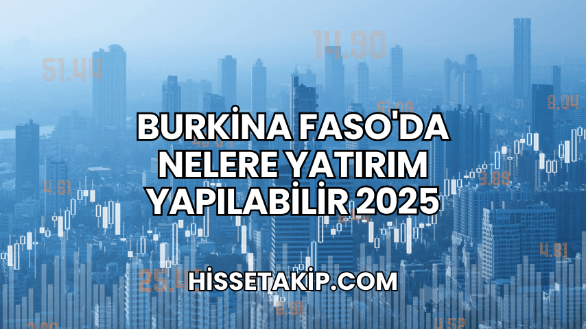 Burkina Faso'da Nelere Yatırım Yapılabilir 2025