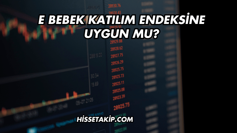 E Bebek Katılım Endeksine Uygun mu?