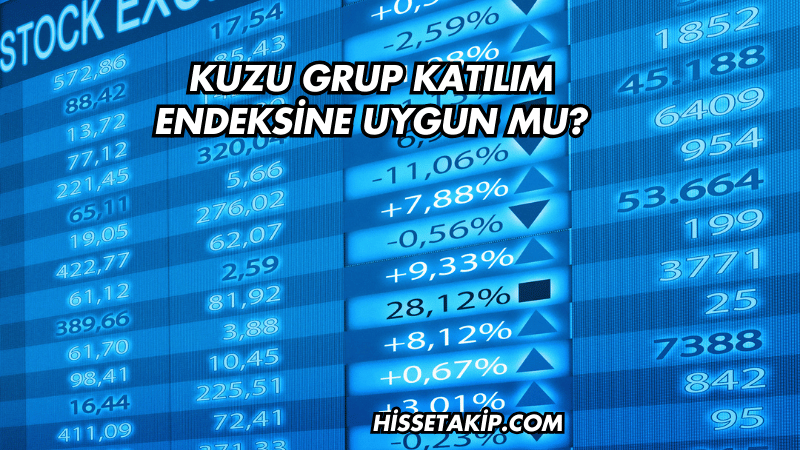 Kuzu Grup Katılım Endeksine Uygun mu?