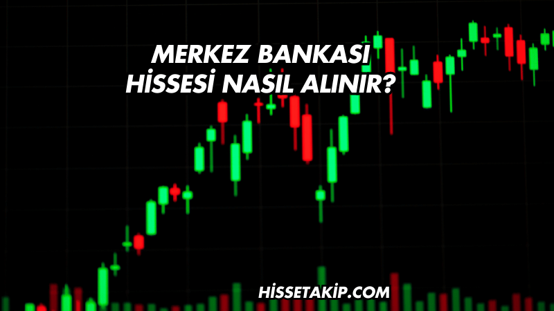 Merkez Bankası Hissesi Nasıl Alınır?