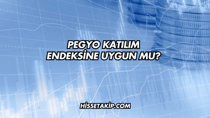 Pegyo Katılım Endeksine Uygun mu?