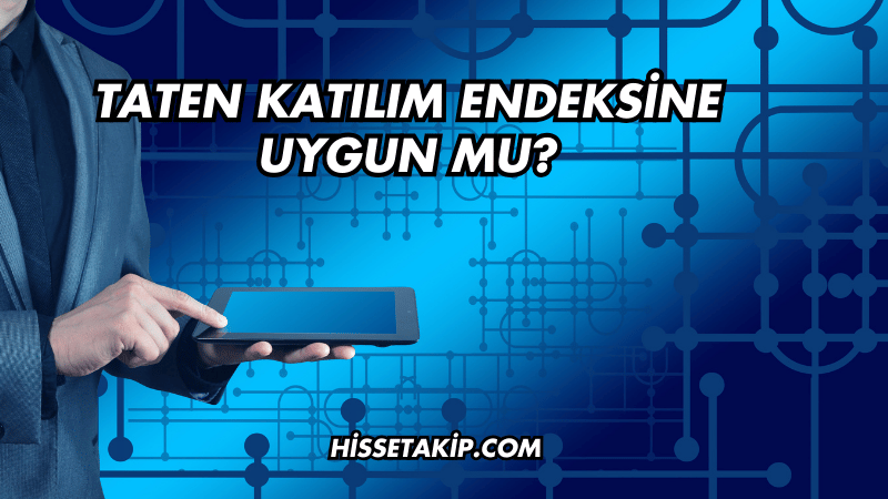 Taten Katılım Endeksine Uygun mu?