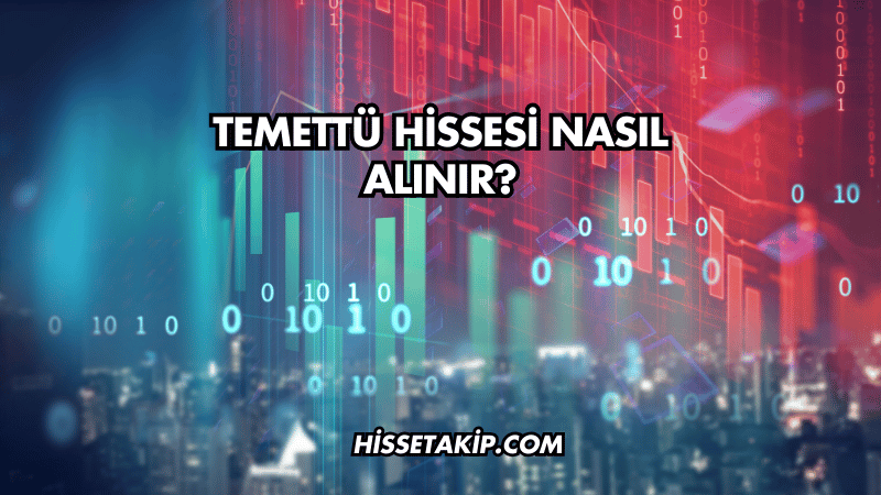 Temettü Hissesi Nasıl Alınır?