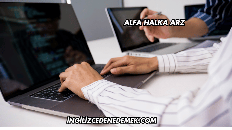 Alfa Halka Arz