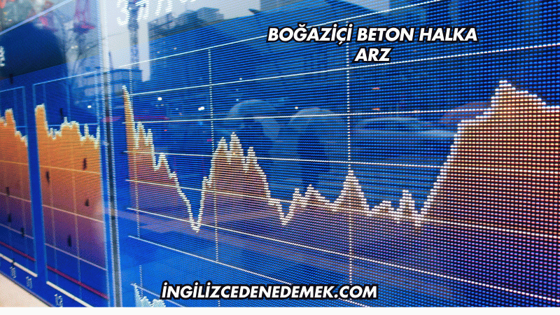 Boğaziçi Beton Halka Arz