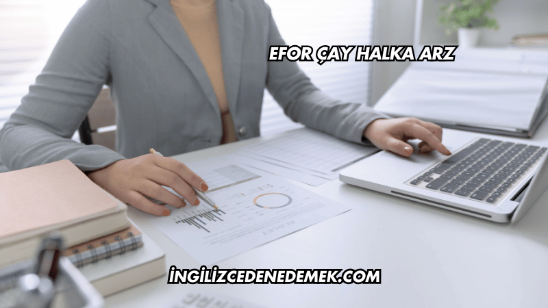 Efor Çay Halka Arz